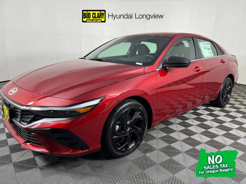 2026 Hyundai Elantra SEL Sport Premium