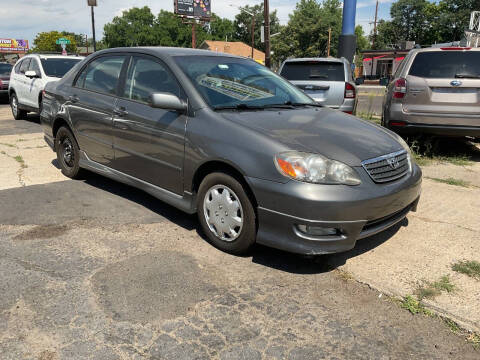 2007 Toyota Corolla for sale at HD Plus Motors in Denver CO