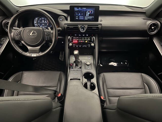 2023 Lexus IS 350 F SPORT