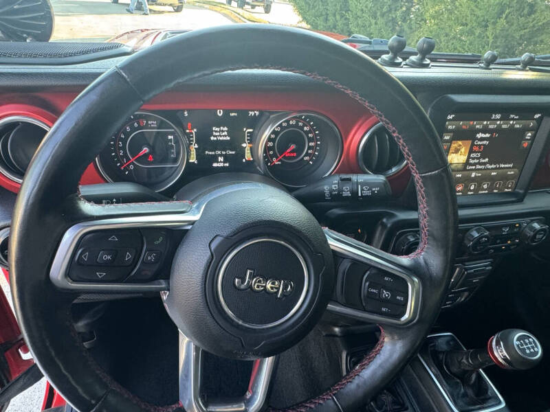 2018 Jeep Wrangler Unlimited Rubicon