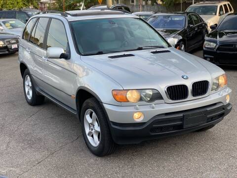 2003 BMW X5 for sale at BEB AUTOMOTIVE in Norfolk VA