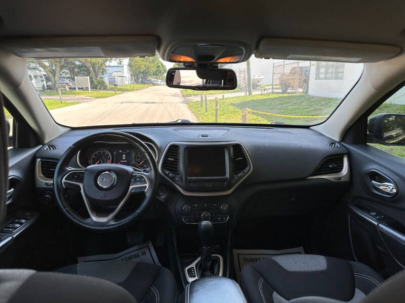 2014 Jeep Cherokee Latitude