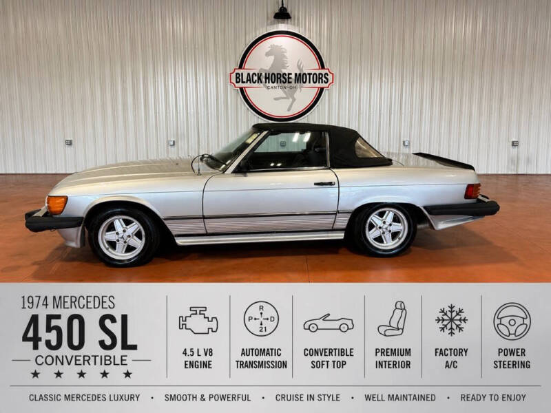 1974 Mercedes-Benz 450-Class
