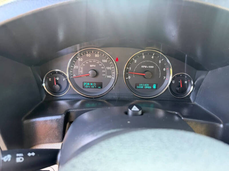 2007 Jeep Commander Limited