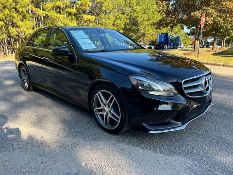 2015 Mercedes-Benz E-Class for sale at Drive 1 Auto Sales in Wake Forest NC
