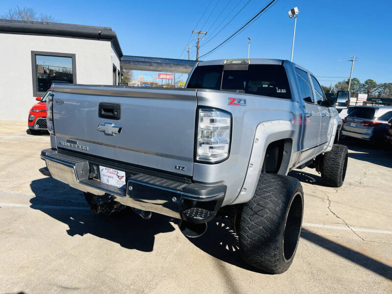 2015 Chevrolet Silverado 2500HD LTZ