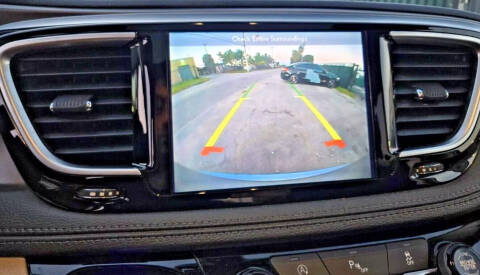 2018 Chrysler Pacifica Limited