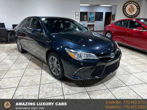 2017 Toyota Camry Hybrid for sale at Amazing Luxury Cars in Snellville GA