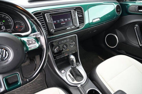 2017 Volkswagen Beetle Convertible