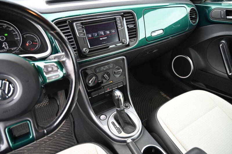 2017 Volkswagen Beetle Convertible