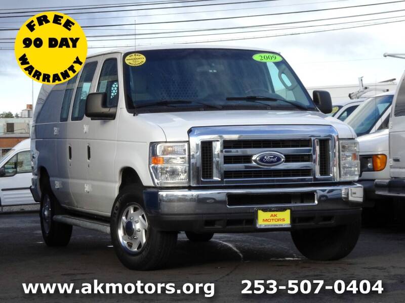 2009 Ford E-Series Cargo for sale at AK Motors in Tacoma WA