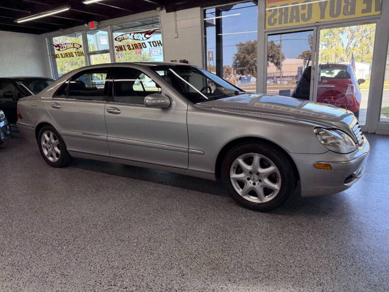 2005 Mercedes-Benz S-Class S 500 4MATIC