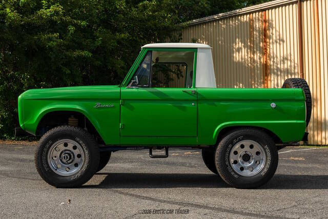 1971 Ford Bronco