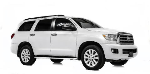 2011 Toyota Sequoia Platinum