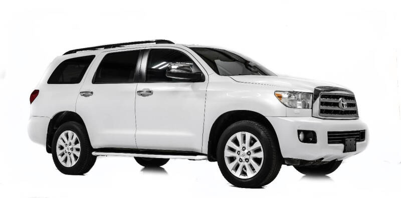 2011 Toyota Sequoia Platinum