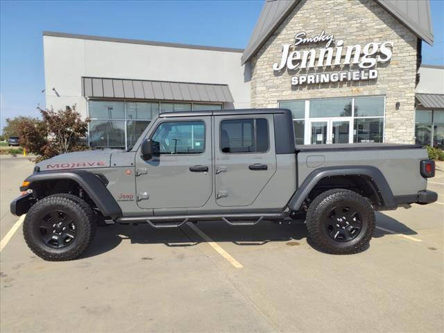 2021 Jeep Gladiator for sale at Smoky Jennings-Springfield in Springfield, IL