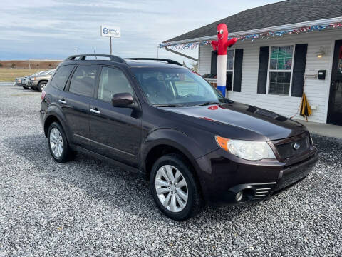 2013 Subaru Forester for sale at Tri-Star Motors Inc in Martinsburg WV