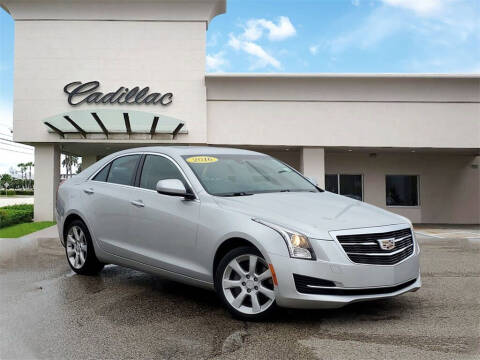 2016 Cadillac ATS for sale at Betten Baker Preowned Center in Twin Lake MI