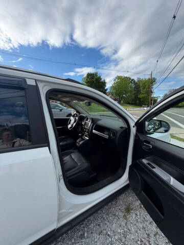 2017 Jeep Compass High Altitude