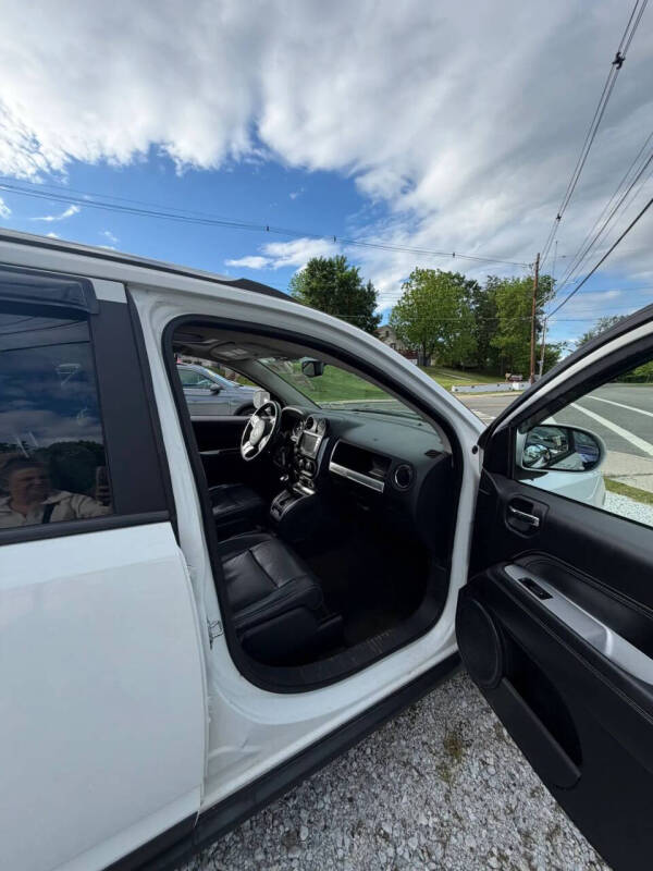 2017 Jeep Compass High Altitude