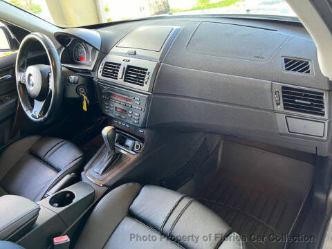 2006 BMW X3 3.0i