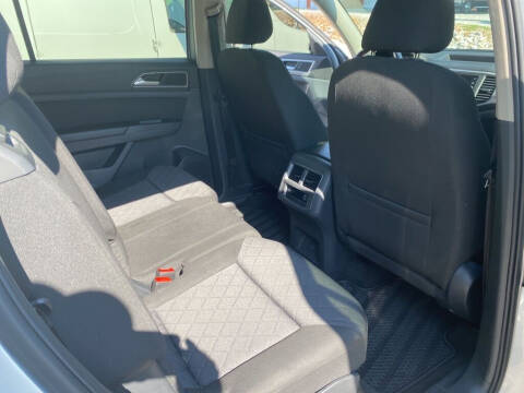 2018 Volkswagen Atlas V6 Launch Edition