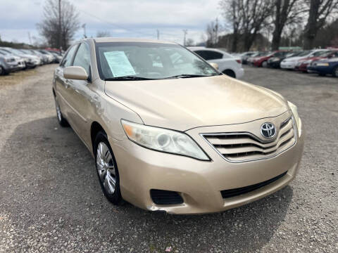 2011 Toyota Camry for sale at Atlantic Auto Sales in Garner NC