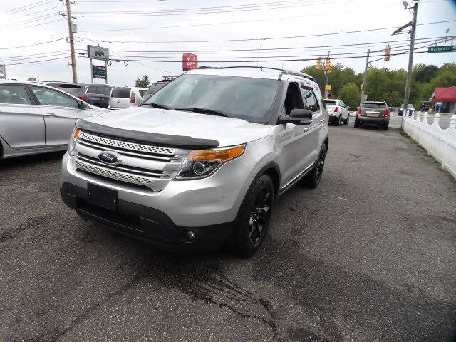 2013 Ford Explorer XLT