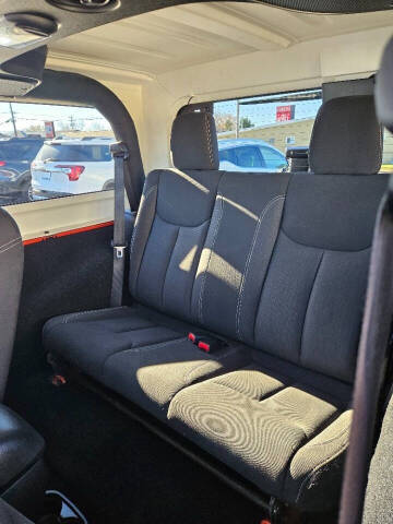 2015 Jeep Wrangler Rubicon