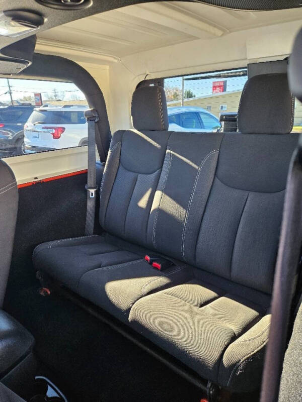 2015 Jeep Wrangler Rubicon