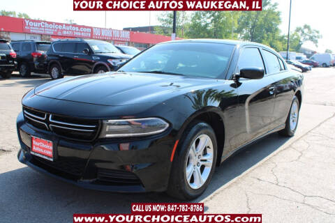 2015 Dodge Charger for sale at Your Choice Autos - Waukegan in Waukegan IL