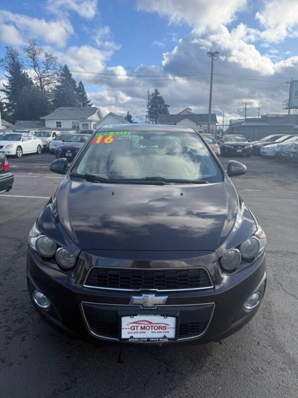 2016 Chevrolet Sonic LTZ Auto