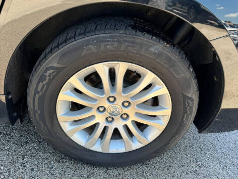 2017 Toyota Sienna