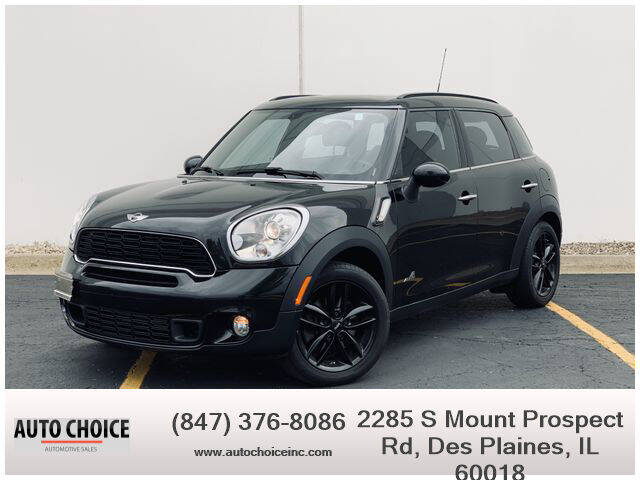 2012 MINI Cooper Countryman S ALL4