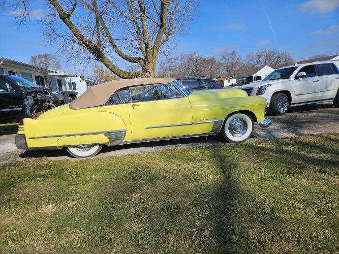 1948 Cadillac Series 62