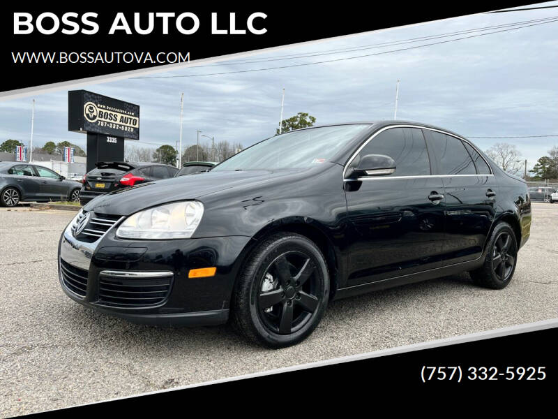 2009 Volkswagen Jetta for sale at BOSS AUTO LLC in Norfolk VA