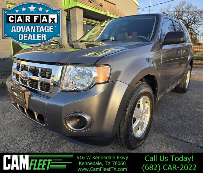 2011 Ford Escape for sale at Camfleet in Kennedale TX