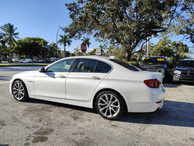 2014 BMW 5 Series 535i