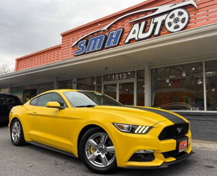 2015 Ford Mustang EcoBoost