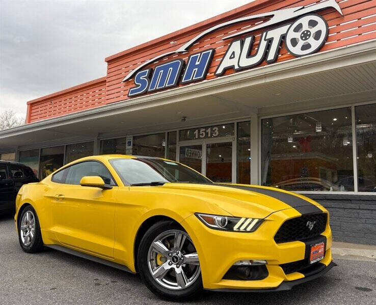 2015 Ford Mustang EcoBoost