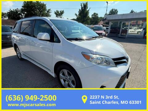 2018 Toyota Sienna