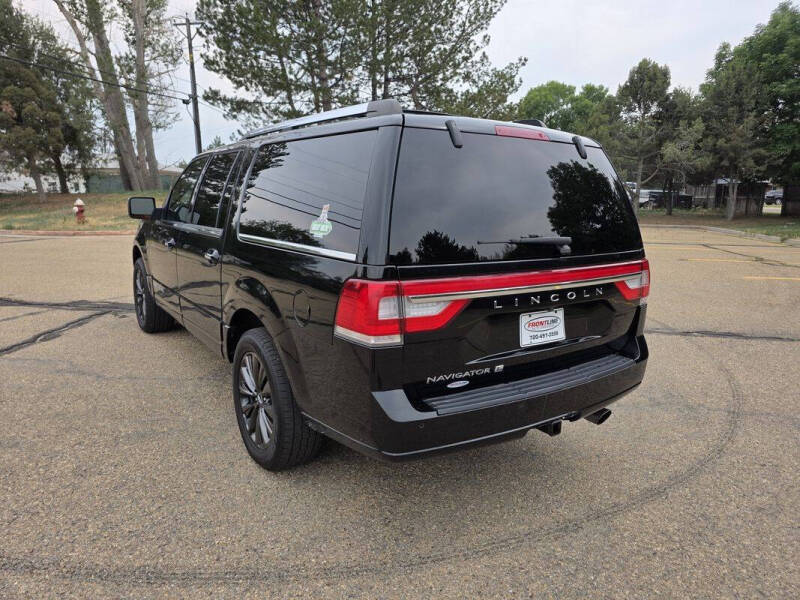 2017 Lincoln Navigator L Select