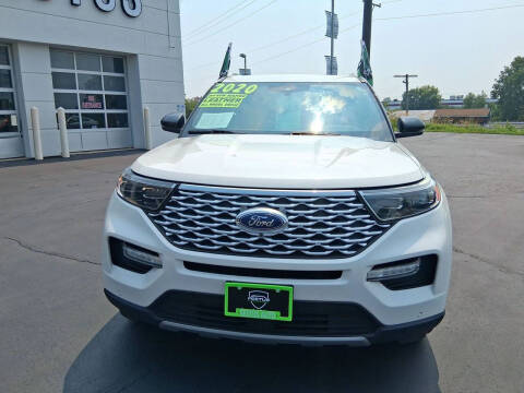 2020 Ford Explorer Platinum