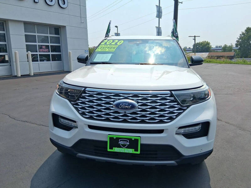 2020 Ford Explorer Platinum