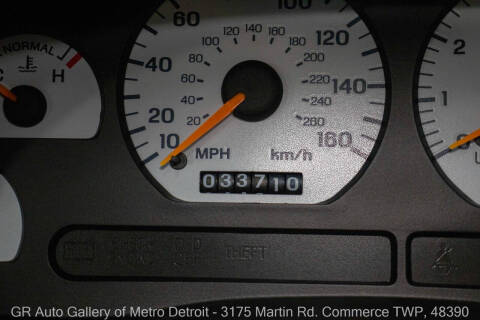 1998 Ford Mustang SVT Cobra