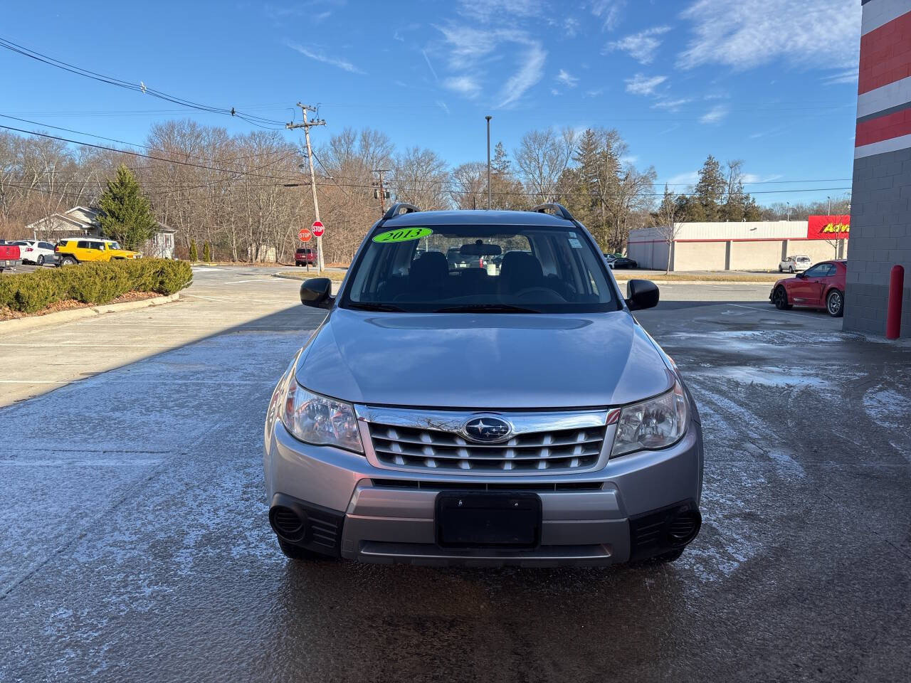2013 Subaru Forester 2.5X