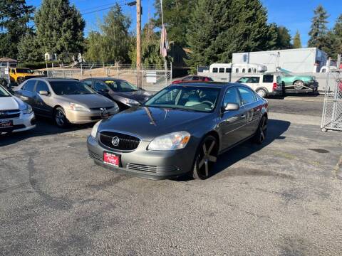 2006 Buick Lucerne for sale at Apex Motors Inc. in Tacoma WA