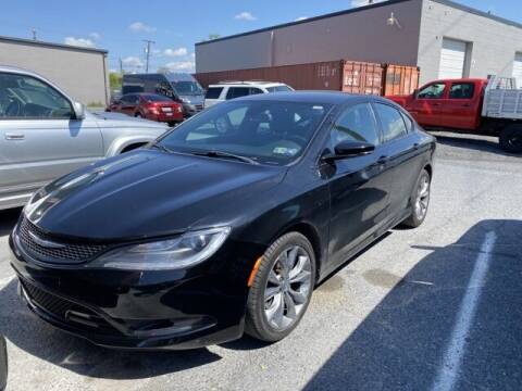 2016 Chrysler 200 for sale at Hi-Lo Auto Sales in Frederick MD