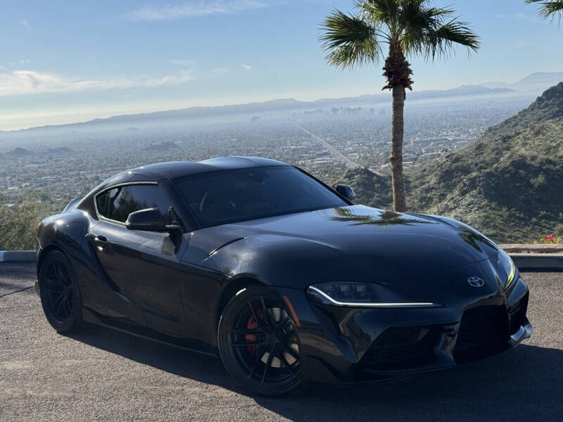 2020 Toyota Supra Premium