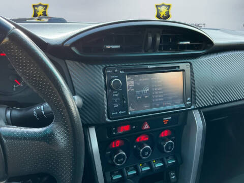 2015 Subaru BRZ Series.Blue